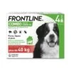 Frontline Combo Chien 40-60 Kg 4 Pipettes 1 Frontline Combo Chien 40-60 Kg 4 Pipettes -Magasin De Fournitures Pour Animaux De Compagnie frontline combo chien 40 60 kg 4 pipettes