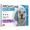 Frontline Spot On Chien De 20-40 Kg 6 Pipettes -Magasin De Fournitures Pour Animaux De Compagnie frontline spot on chien de 20 40 kg 6 pipettes2
