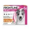 Frontline Tri Act Spot On Petit Chien 5 - 10 Kg 6 Pipettes 1 Frontline Tri Act Spot On Petit Chien 5 - 10 Kg 6 Pipettes -Magasin De Fournitures Pour Animaux De Compagnie frontline tri act spot on petit chien 5 10 kg 6 pipettes