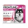 Frontline Tri Act Spot On Très Grand Chien 40 - 60 Kg 6 Pipettes -Magasin De Fournitures Pour Animaux De Compagnie frontline tri act spot on tres grand chien 40 60 kg 6 pipettes