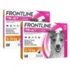 Frontline Tri Act Spot On Petit Chien 5 - 10 Kg 6 Pipettes + 3 Pipettes -Magasin De Fournitures Pour Animaux De Compagnie frontline2 1