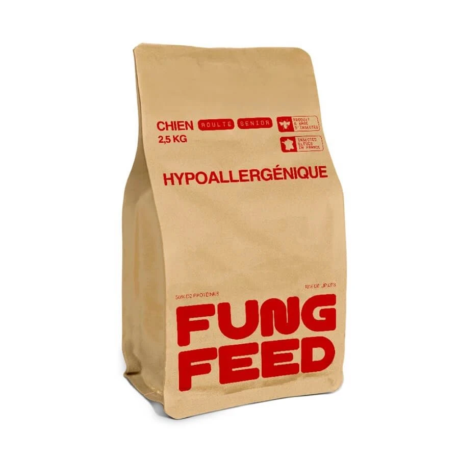 FUNGFEED Croquettes Hypoallergenic Chien 7 Kg 4 FUNGFEED Croquettes Hypoallergenic Chien 7 Kg – Image 2