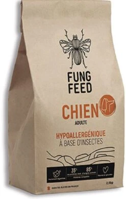 FUNGFEED Croquettes Hypoallergenic Chien 7 Kg