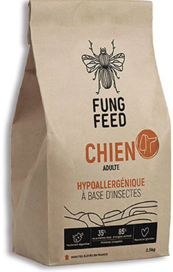 FUNGFEED Croquettes Hypoallergenic Chien 7 Kg 3 FUNGFEED Croquettes Hypoallergenic Chien 7 Kg