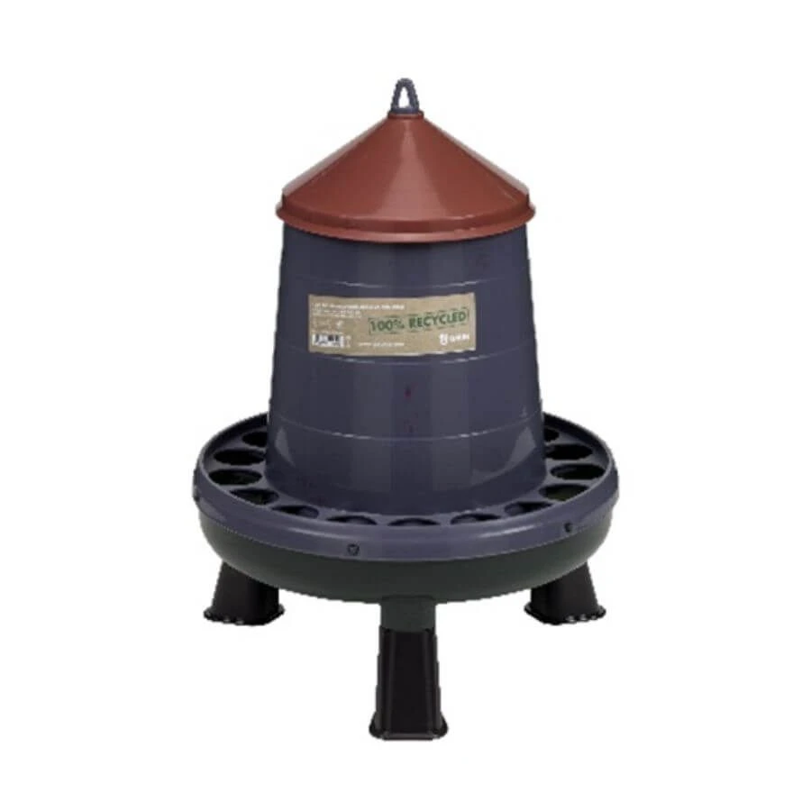 Gasco Trémie Sur Pieds Plastique Recyclé Poule 4 Kg 3 Gasco Trémie Sur Pieds Plastique Recyclé Poule 4 Kg