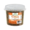 Ferme De Beaumont Grillons Déshydratés 100 G -Magasin De Fournitures Pour Animaux De Compagnie grillons deshydrates ferme de beaumont proteines aliment complementaire friandise poules volailles reptiles 100 gr