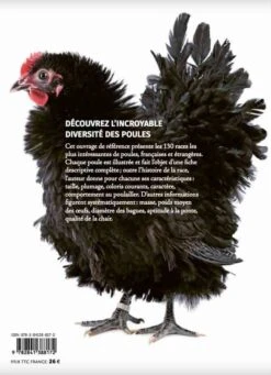 Livre - Guide Des Races De Poules -Magasin De Fournitures Pour Animaux De Compagnie guide des races de poules4