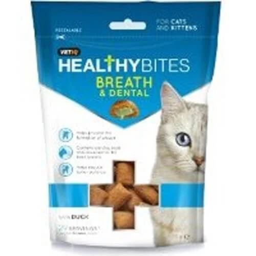 Vetiq Friandises Dents Saines Pour Chat 65 G 3 Vetiq Friandises Dents Saines Pour Chat 65 G