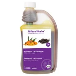 Hilton Herbs Turmeric (Curcuma) 1 Kg -Magasin De Fournitures Pour Animaux De Compagnie hilton herbs curcuma poivre noir 500 ml 1