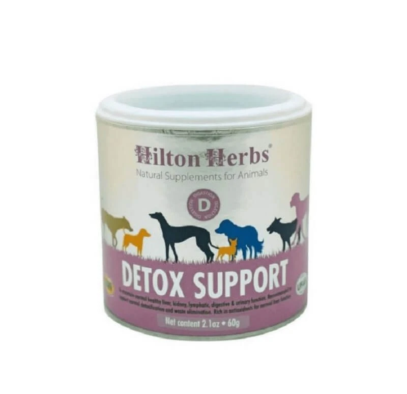 Hilton Herbs Detox Support Chien 60 G 3 Hilton Herbs Detox Support Chien 60 G