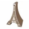 Homycat Griffoir Pour Chat Tour Eiffel Avec Motif - XL - Destockage -Magasin De Fournitures Pour Animaux De Compagnie homycat griffoir pour chat tour eiffel avec motif xl