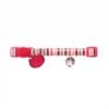 Hunter Collier Rayé Rouge Pour Chat -Magasin De Fournitures Pour Animaux De Compagnie hunter collier raye rouge pour chat la compagnie des animaux