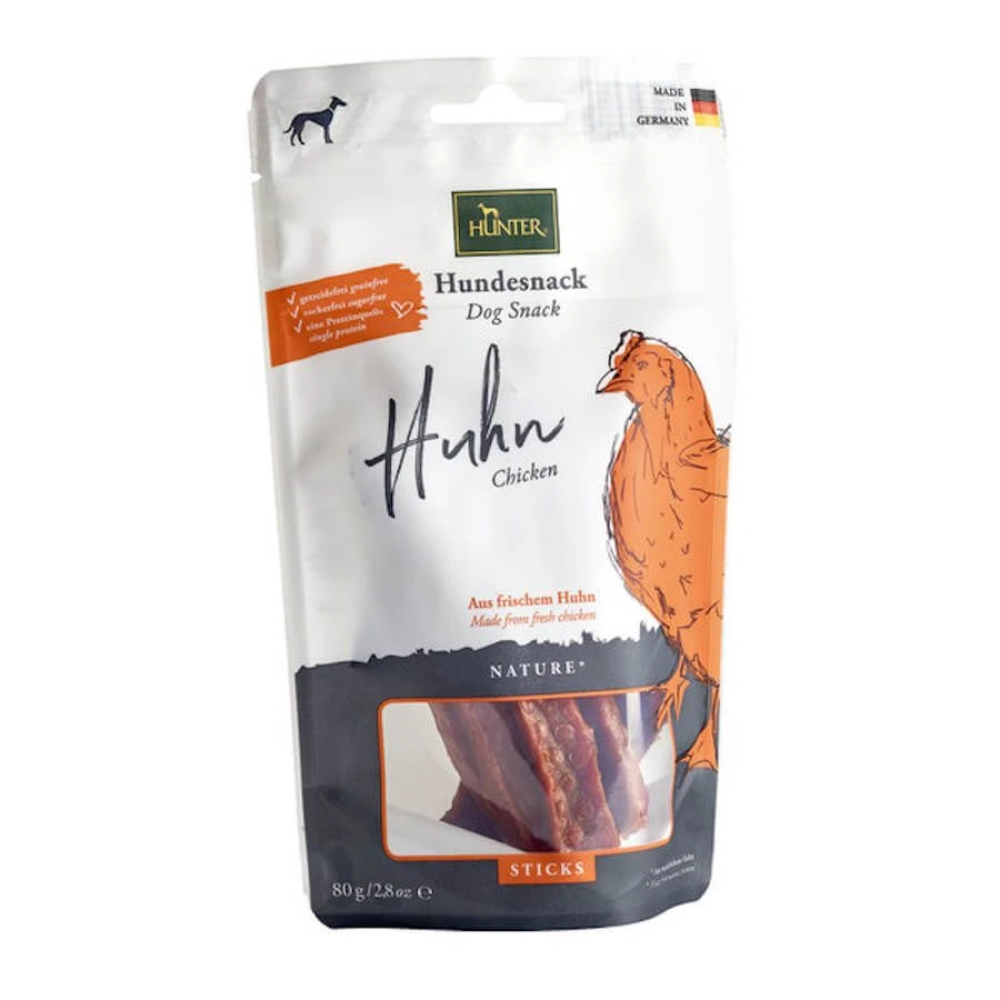 Hunter Friandises Nature Sticks Au Poulet 80 G 3 Hunter Friandises Nature Sticks Au Poulet 80 G