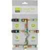 Hunter Harnais + Laisse Pour Chiot Et Chat Rayé Multicolore 1 Hunter Harnais + Laisse Pour Chiot Et Chat Rayé Multicolore -Magasin De Fournitures Pour Animaux De Compagnie hunter harnais laisse pour chiot et chat raye multicolore la compagnie des animaux 1