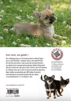 Livre - Bien Vivre Avec Mon Chihuahua -Magasin De Fournitures Pour Animaux De Compagnie livre bien vivre avec mon chihuahua4