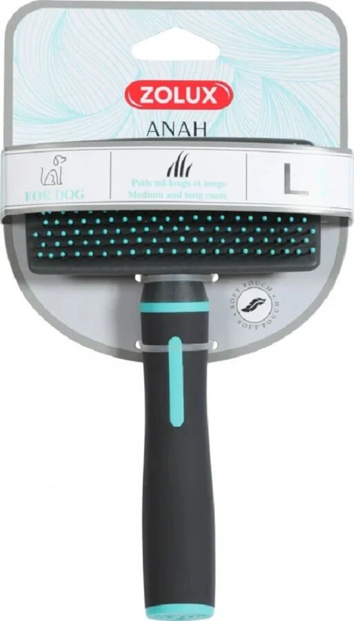 Zolux Anah Brosse Slicker Doux Pour Chien L 3 Zolux Anah Brosse Slicker Doux Pour Chien L