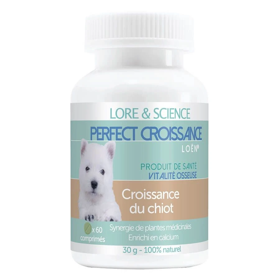 Lore & Science Chien Perfect Croissance 60 Cps 3 Lore & Science Chien Perfect Croissance 60 Cps