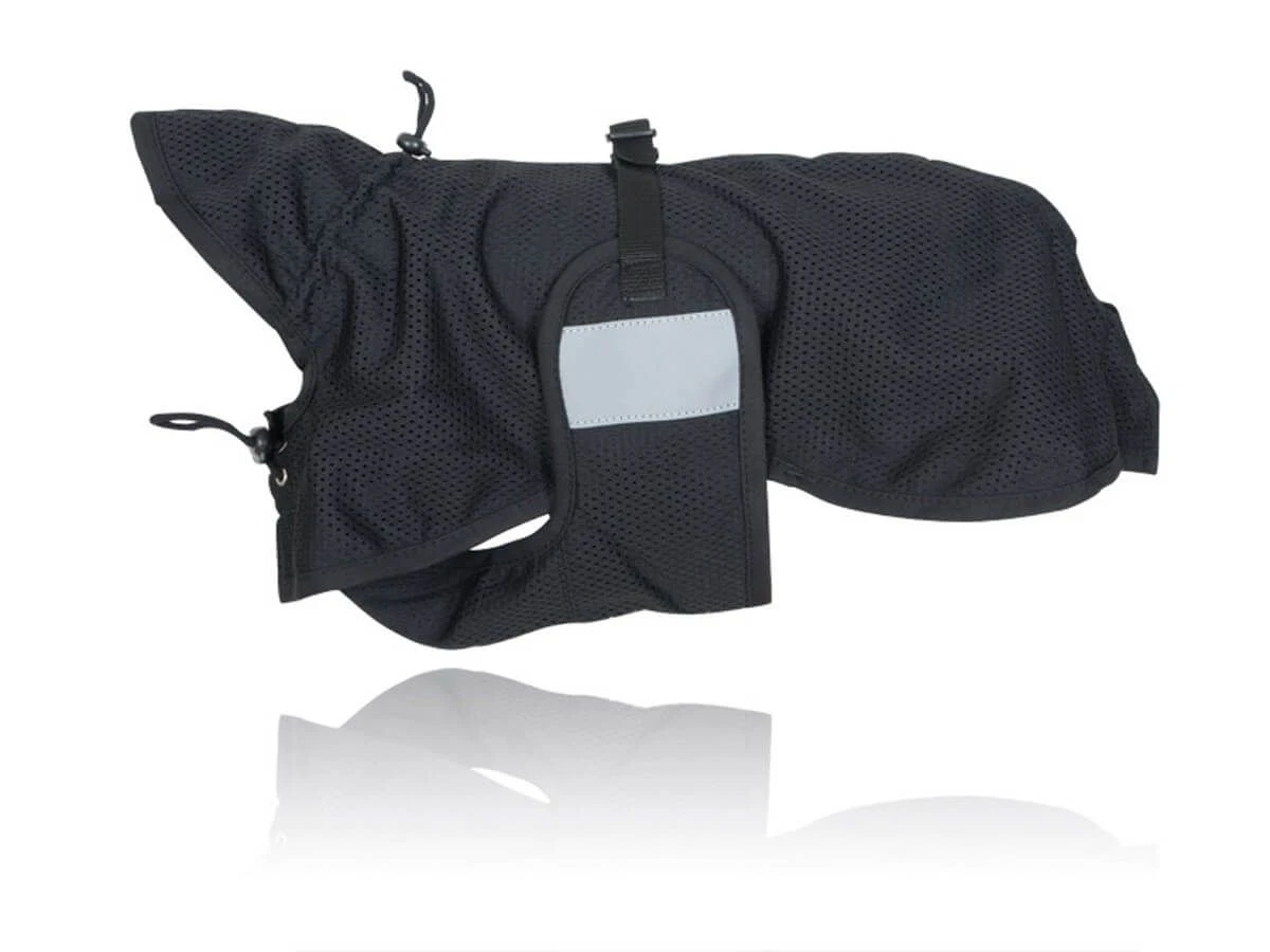 Manteau Filet Back On Track Pour Chien Taille 52 Cm 4 Manteau Filet Back On Track Pour Chien Taille 52 Cm – Image 2