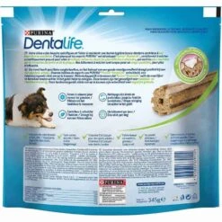 Purina DentaLife Stick Chien Medium 15 Bâtonnets -Magasin De Fournitures Pour Animaux De Compagnie medium 1 5 1