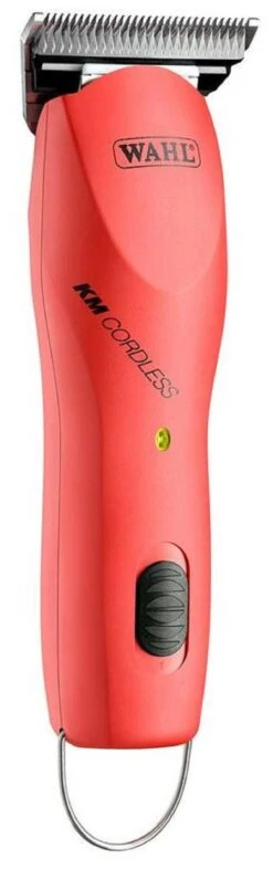 Wahl Tondeuse KM Cordless Rouge Pour Cheval