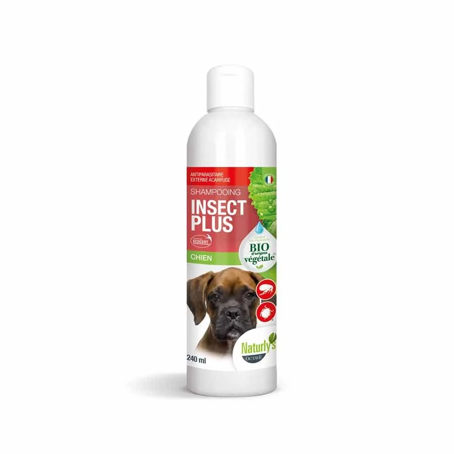 Naturlys Shampooing Insect Plus Bio Chien 240 Ml 3 Naturlys Shampooing Insect Plus Bio Chien 240 Ml