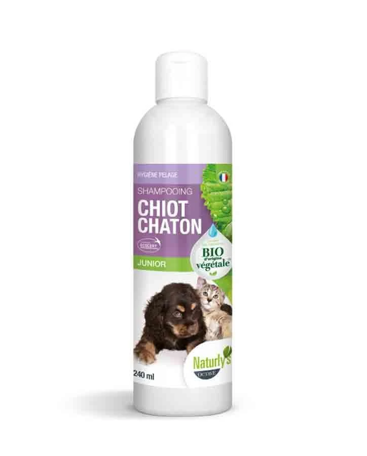 Naturlys Shampooing Junior Chaton Et Chiot Bio 240 Ml 3 Naturlys Shampooing Junior Chaton Et Chiot Bio 240 Ml
