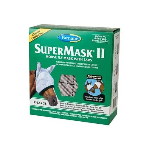 Farnam SUPERMASK II Avec Oreille XL 3 Farnam SUPERMASK II Avec Oreille XL