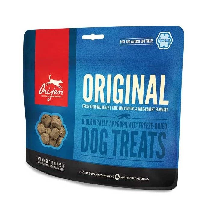 Orijen Original Dog Treats Chien 92 G 2 Orijen Original Dog Treats Chien 92 G