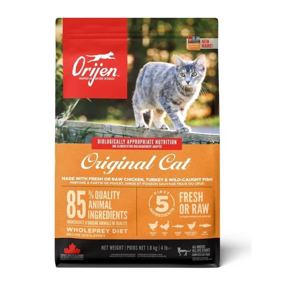Orijen Original Cat 5,4 Kg 3 Orijen Original Cat 5,4 Kg