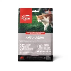 Nouvelles versions -Magasin De Fournitures Pour Animaux De Compagnie orijen fit trim chat 5 4 kg