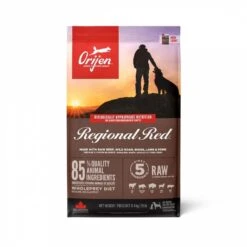 Nouvelles versions -Magasin De Fournitures Pour Animaux De Compagnie orijen regional red chien 2 kg