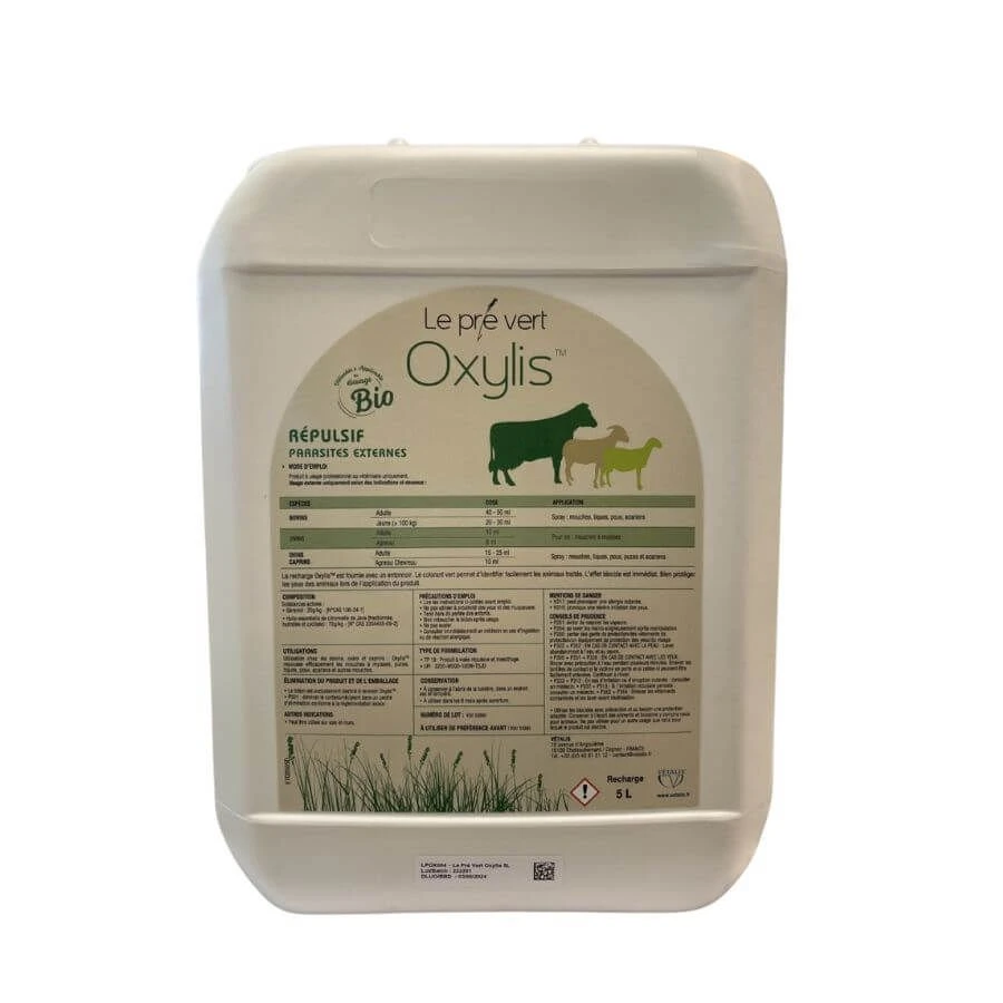 Oxylis Pour On 5 Litres Bidon Seul 3 Oxylis Pour On 5 Litres Bidon Seul