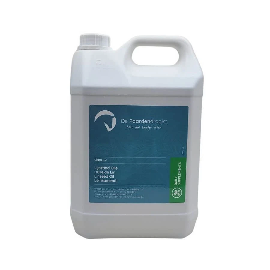 Paardendrogist Pur Huile De Lin 5 L Bidon 3 Paardendrogist Pur Huile De Lin 5 L Bidon
