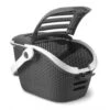 Panier De Transport Curver Petlife Anthracite 2 Panier De Transport Curver Petlife Anthracite -Magasin De Fournitures Pour Animaux De Compagnie panier de transport curver petlife anthracite 1