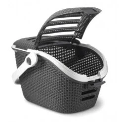Panier De Transport Curver Petlife Anthracite