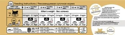 Royal Canin Persian Kitten 4 Kg 8 Royal Canin Persian Kitten 4 Kg – Image 6
