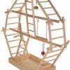 Trixie Plateau De Jeu En Bois Avec échelles Pour Oiseau -Magasin De Fournitures Pour Animaux De Compagnie plateaujeuoiseau