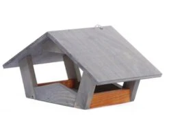 Plume & Compagnie Mangeoire Fly En Bois Design à Suspendre -Magasin De Fournitures Pour Animaux De Compagnie plume compagnie mangeoire fly en bois design a suspendre3