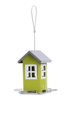 Plumes & Compagnie Distributeur De Graines Normane En Métal -Magasin De Fournitures Pour Animaux De Compagnie plumes compagnie distributeur de graines normane en me tal3