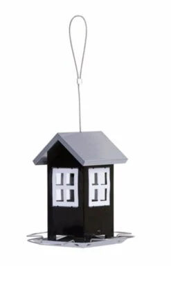 Plumes & Compagnie Distributeur De Graines Normane En Métal -Magasin De Fournitures Pour Animaux De Compagnie plumes compagnie distributeur de graines normane en me tal4