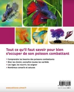 Livre - Poissons Combattants -Magasin De Fournitures Pour Animaux De Compagnie poissons combattants4