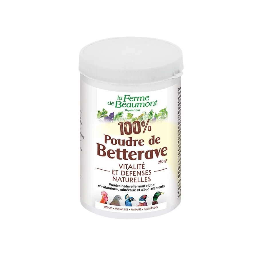 Ferme De Beaumont Poudre De Betterave 250 G 3 Ferme De Beaumont Poudre De Betterave 250 G