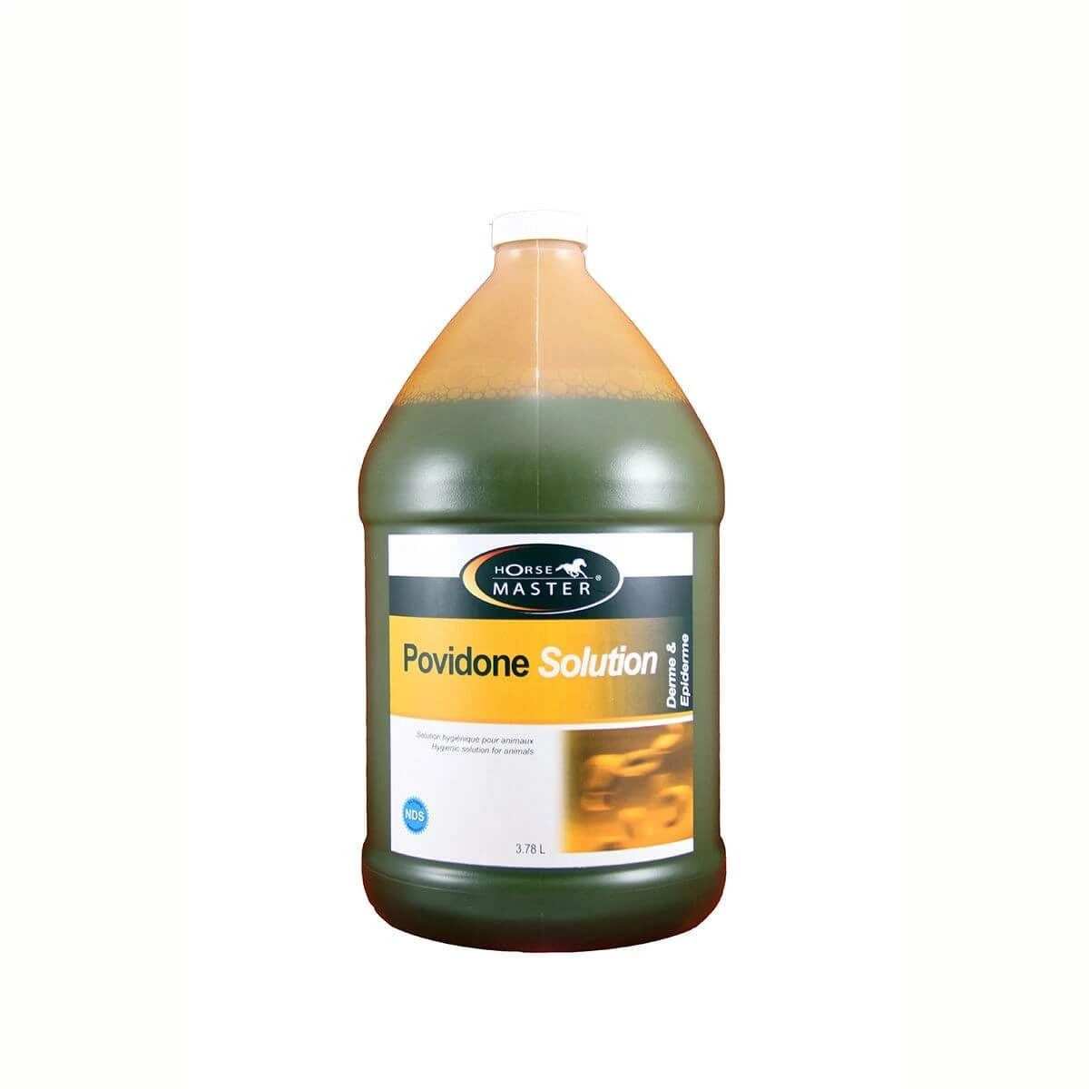 Povidone Solution 10% Désinfectant Cheval 3,78 L