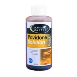 Povidone Solution 10% Désinfectant Cheval 200 Ml