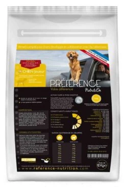 Nouvelles versions 17 Préférence Croquettes Chien Joueur 10 Kg