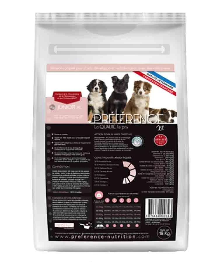 Préférence Croquettes Chien Junior XL 18 Kg 3 Préférence Croquettes Chien Junior XL 18 Kg
