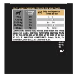 ProPlan Multivitamins + Chien 45 Cps -Magasin De Fournitures Pour Animaux De Compagnie pro plan multivitamins chien 45 cps 7