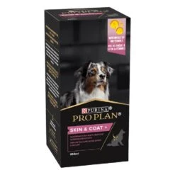 ProPlan Skin & Coat + Chien 250 Ml -Magasin De Fournitures Pour Animaux De Compagnie pro plan skin coat chien 250 ml 5