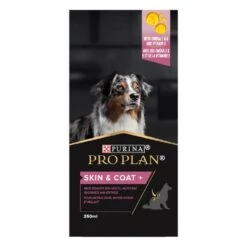 ProPlan Skin & Coat + Chien 250 Ml -Magasin De Fournitures Pour Animaux De Compagnie pro plan skin coat chien 250 ml 6