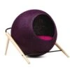 Meyou La Ball Prune Pour Chat -Magasin De Fournitures Pour Animaux De Compagnie prune 1